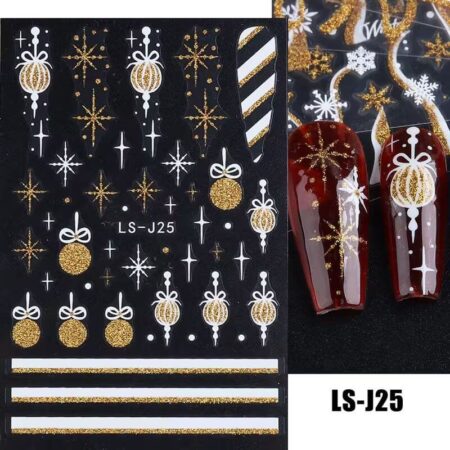 Autocolantes Natal LS-J25