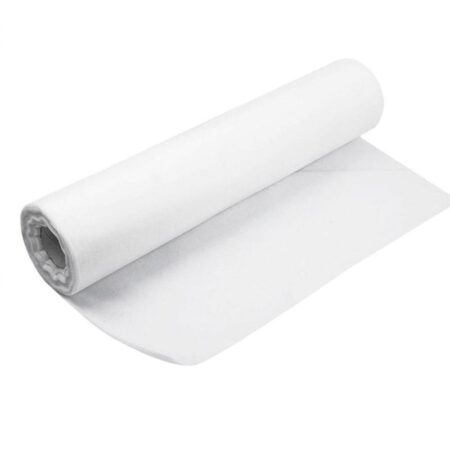 Rolo de Papel de Marquesa TNT Branco - 60 cm x 40 metros