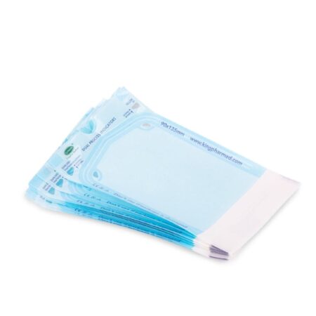 Sacos Esterilizador 90*135 mm - 200 unidades