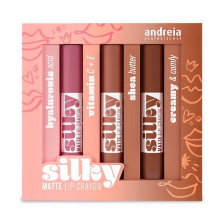 Coffret Silky Matte Lip - Andreia