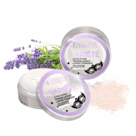 Pó Translúcido – Variété Ultra Fixing Translucent Loose Powder Eveline