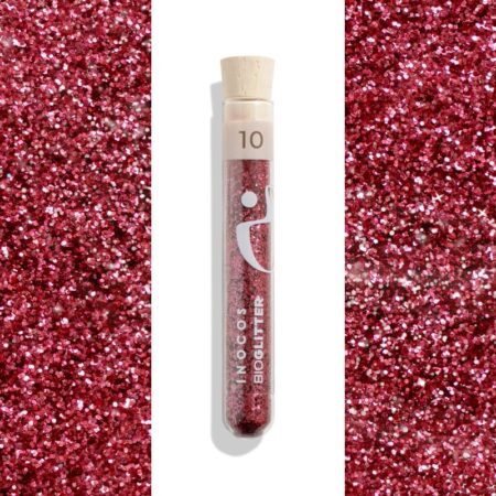 Bioglitter 10 Vermelho - Inocos