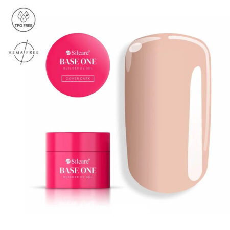 Gel de Construção Cover Dark 50g - Sem HEMA e sem TPO - Silcare