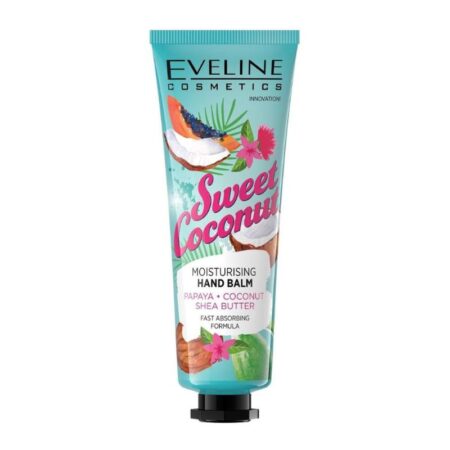 Creme de Mãos – Côco 50ml Eveline