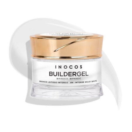 Gel de Construção Branco Leitoso Intenso 50g Alta Viscosidade Inocos