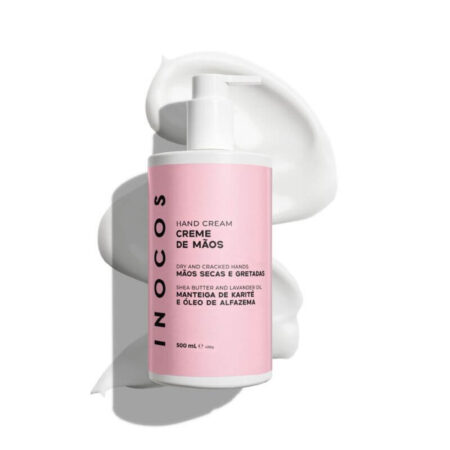 Creme de mãos 500ml - Inocos