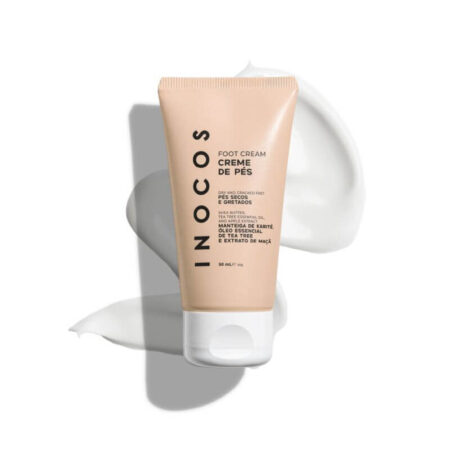 Creme de pés 50ml - Inocos