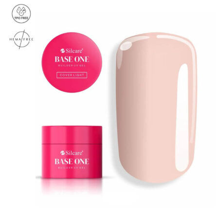 Gel de Construção Cover Light 50g - Sem HEMA e sem TPO - Silcare