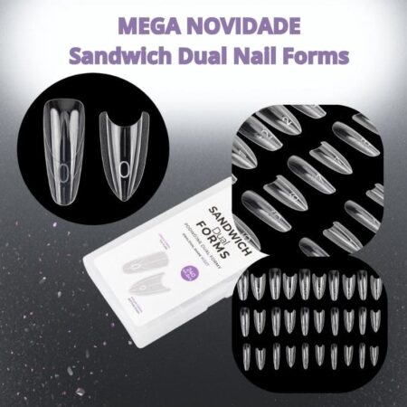 Moldes Dual Forms Sandwich Formato Oval (ref. 0015) - 240 Uni