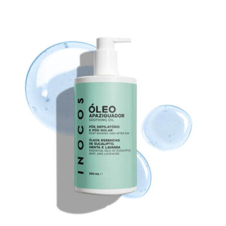 Óleo Apaziguador pós depilatório 500ml - Inocos