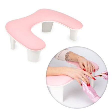 Suporte de braços para manicure ref.1563 - Rosa