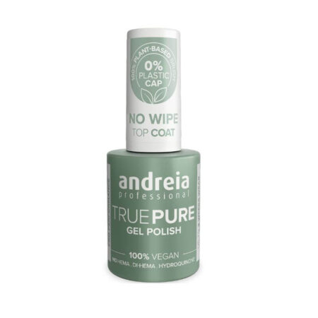 Top Coat True Pure No Wipe - Sem Hema 100% Vegan Andreia
