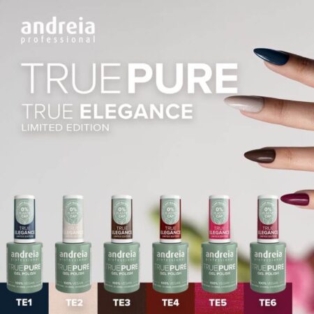 True Elegance -  Nova Coleção True Pure - Edição Limitada - Sem Hema 100% Vegan
