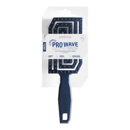 Escova cabelo Pro Wave Smoother Pocket Night Blue - Andreia