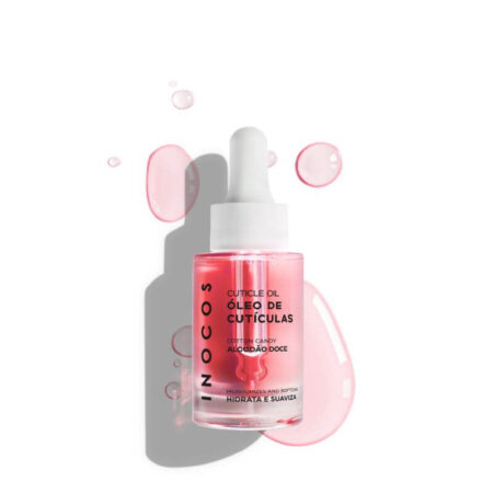 Óleo cutículas Algodão Doce 15 ml- Inocos