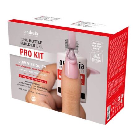 Pro Kit One Bottle Builder Gel - Andreia