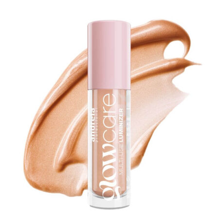 Glow Care Iluminador multiusos - 06 Peach Glow - Andreia