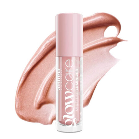 Glow Care Iluminador multiusos - 08 Rose Beam - Andreia
