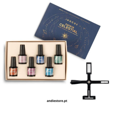 Celestial Cat eye - Nova Coleção Verniz Gel Inocos