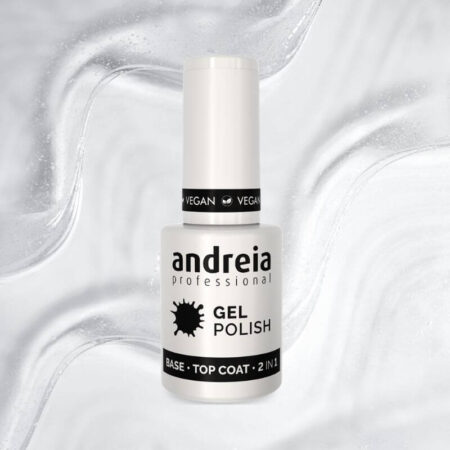 Base e Top Coat 2 em 1 Andreia