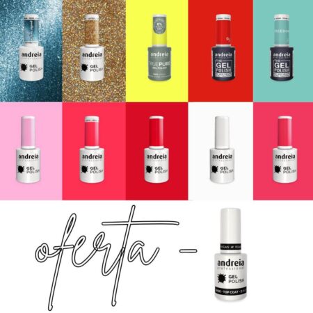 Pack 1 de Verão - Verniz de Gel Andreia