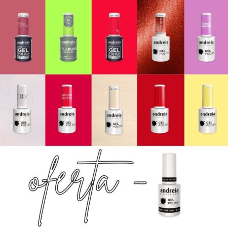 Pack 3 de Verão - Verniz de Gel Andreia